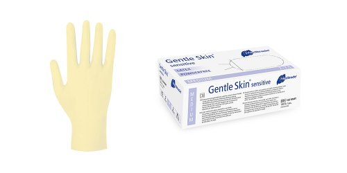Meditrade Gentle Skin Sensitive Latexhandschuhe - Größe M