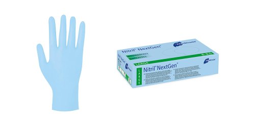 Meditrade Nitril NextGen Nitrilhandschuhe - Größe L